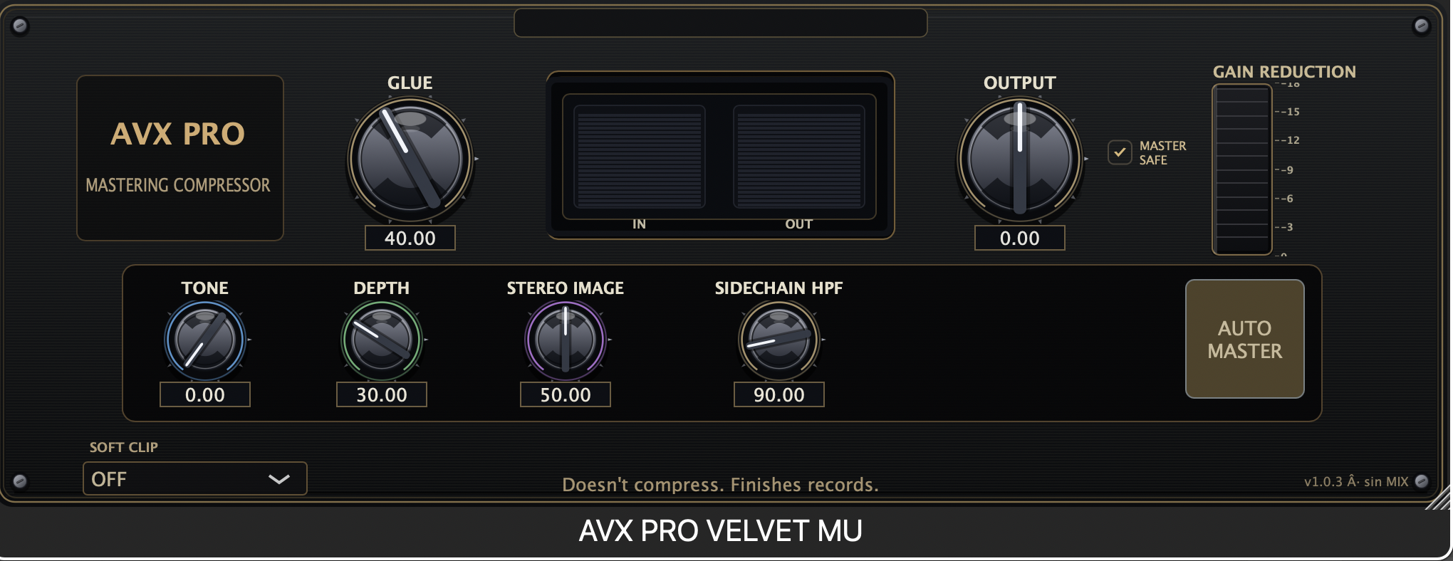 AVX PRO VELVET-MU